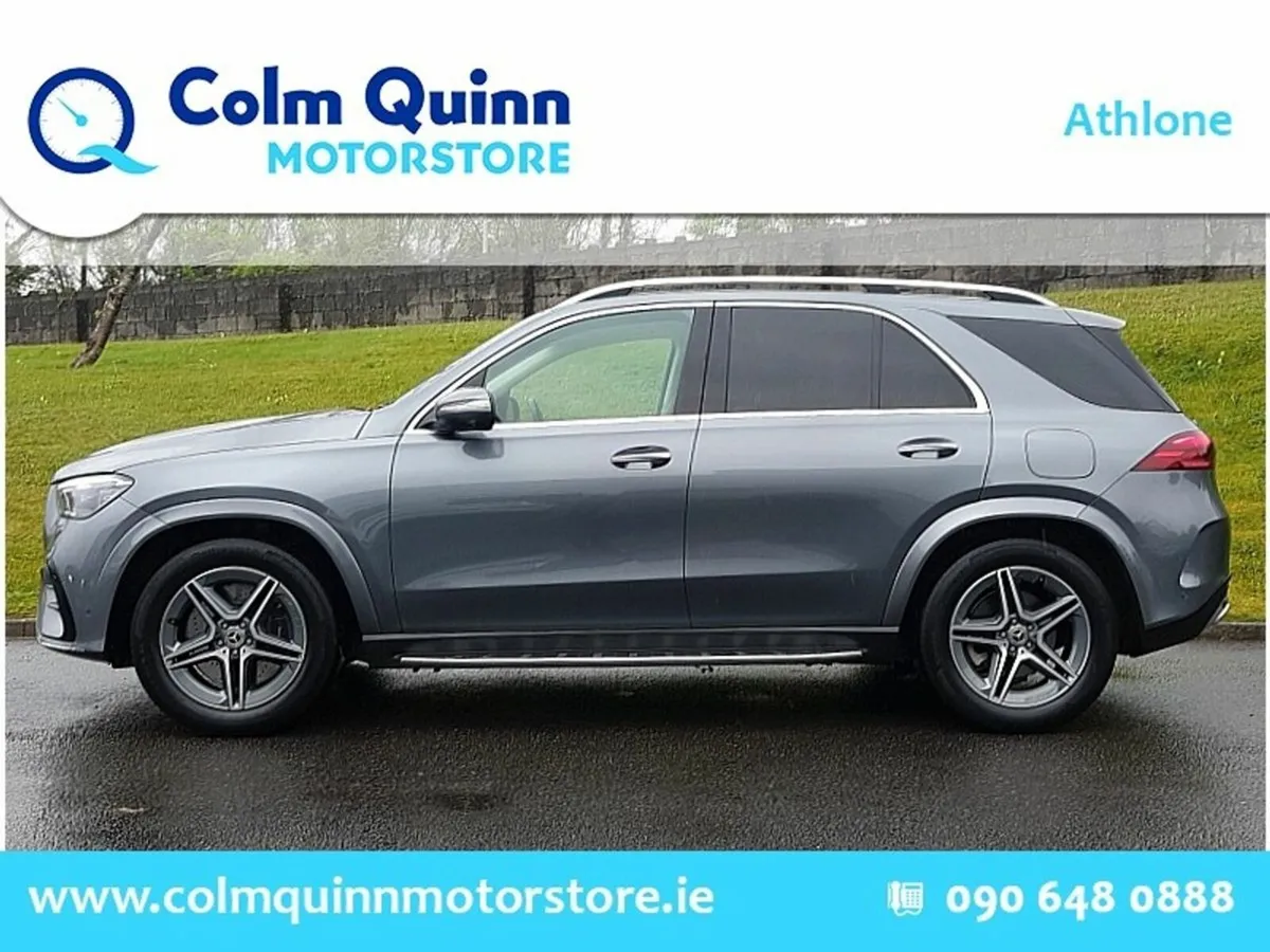 Mercedes-Benz GLE GLE350DE AMG-LINE Premium Plus 4 - Image 3