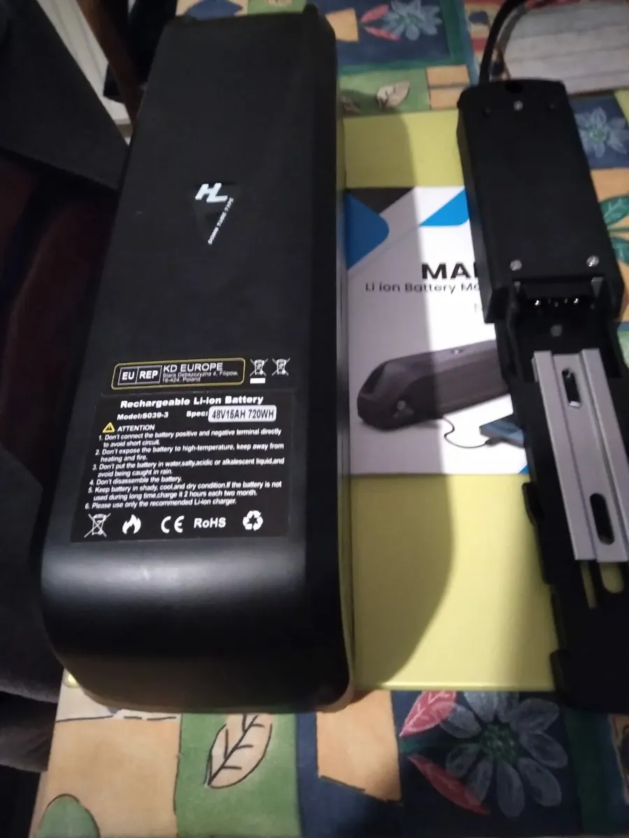 Electric bike battery - Image 1