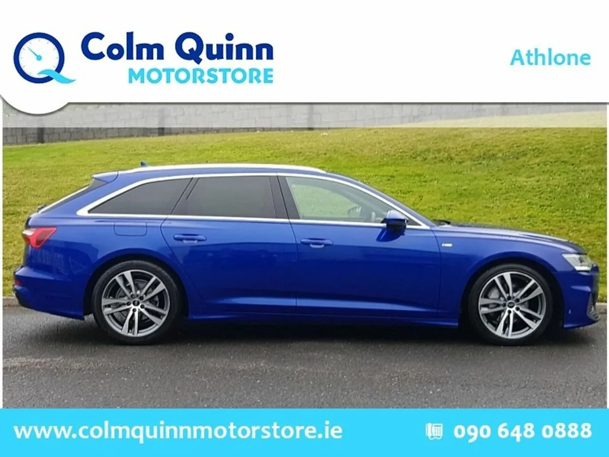 Audi A6 S-LINE 2.0 TDI AVANT  *12 Months Warranty* - Image 3