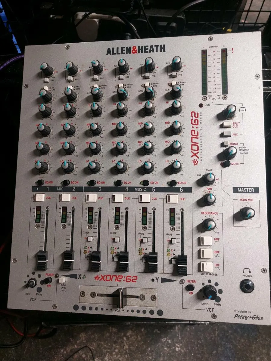 Allan/heath zone  62 mixer