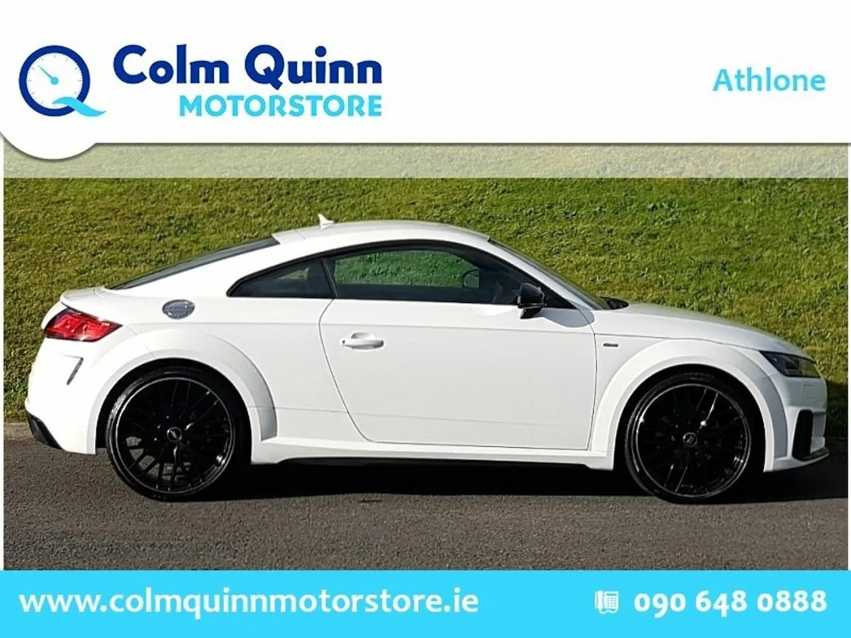 Audi TT S-LINE BLACK EDITION - Video Available *12 - Image 3