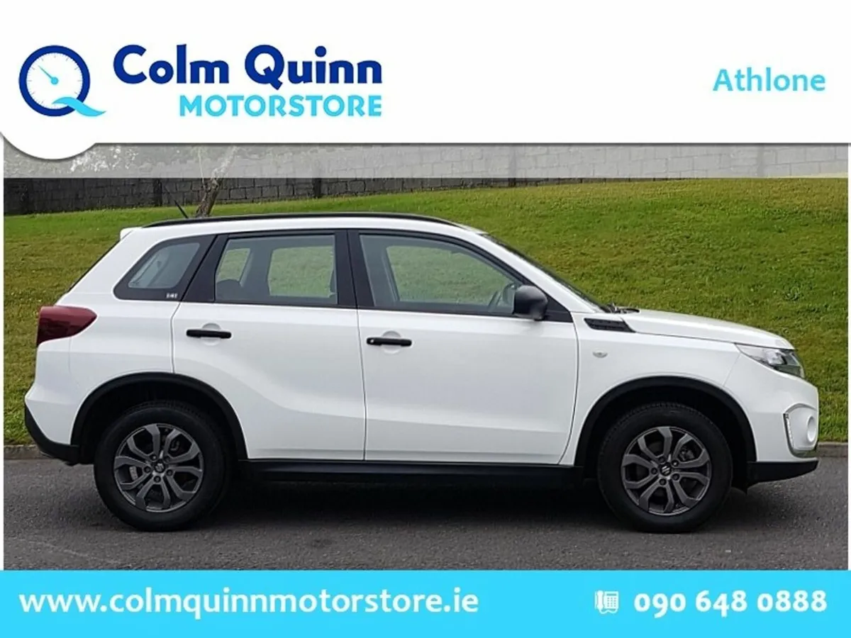 Suzuki Vitara GO 1.4 Petrol Mild Hybrid  *12 Month - Image 3
