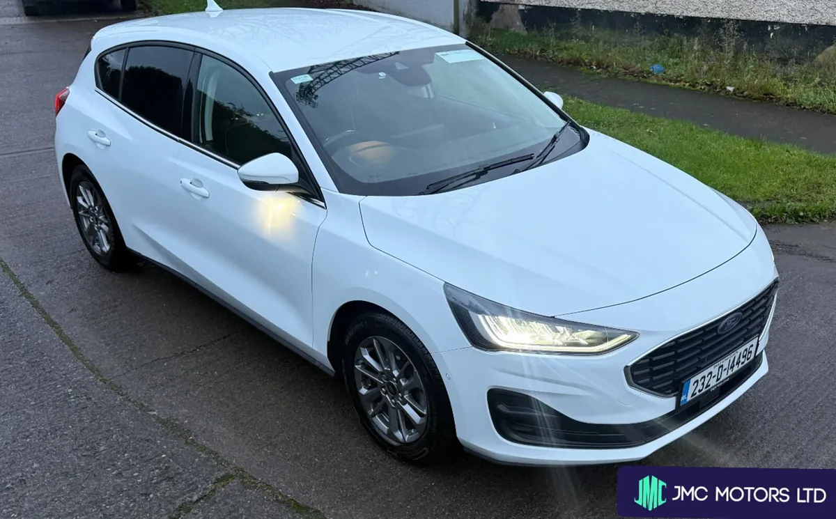 Ford Focus 2023 Titanium Model - Image 1