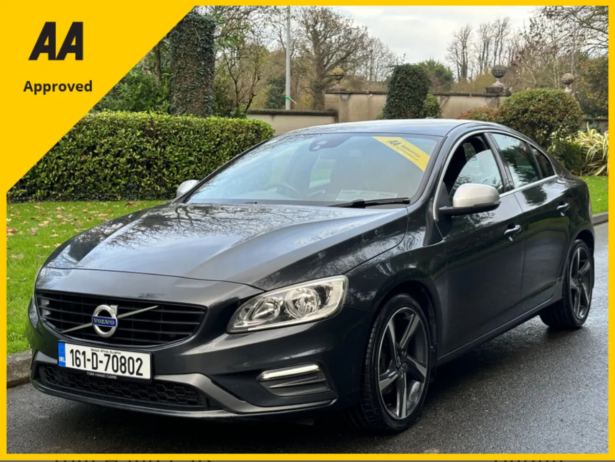 Volvo S60 2.0 D3 R-DESIGN 2016 *NCT 11/27* - Image 2