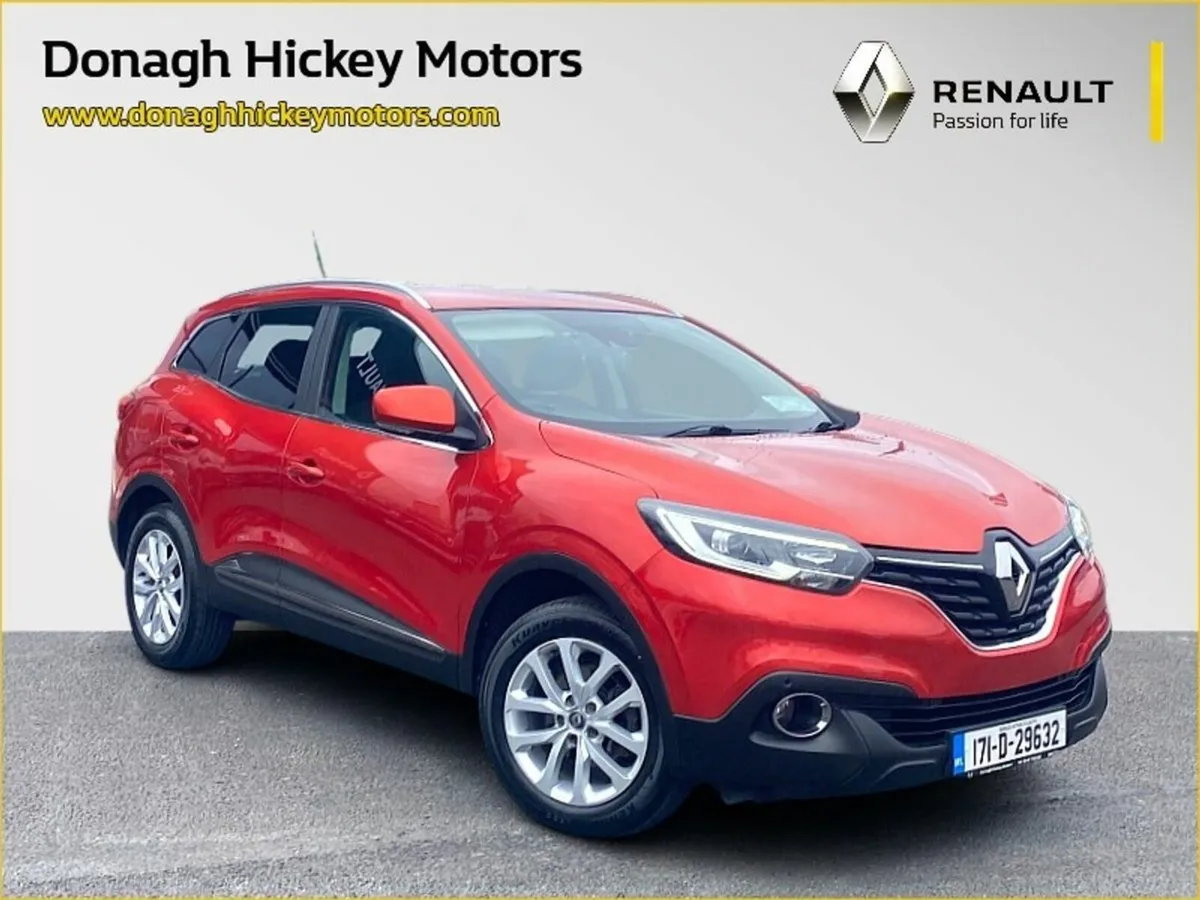 Renault Kadjar 1.5 dCi 110 ENERGY Dynamique Nav - Image 1