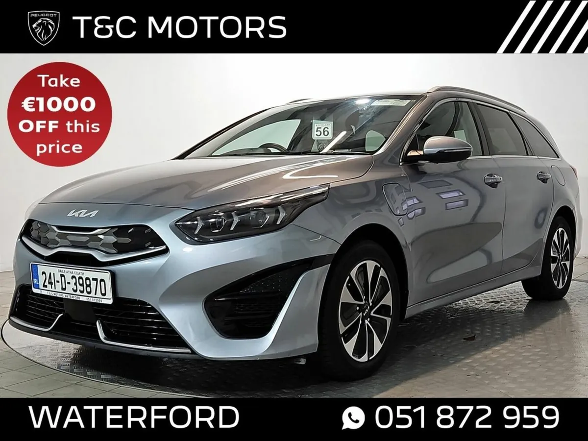 Kia Ceed 1.6 GDI PHEV - Rear Parking Sensors & Cam - Image 1