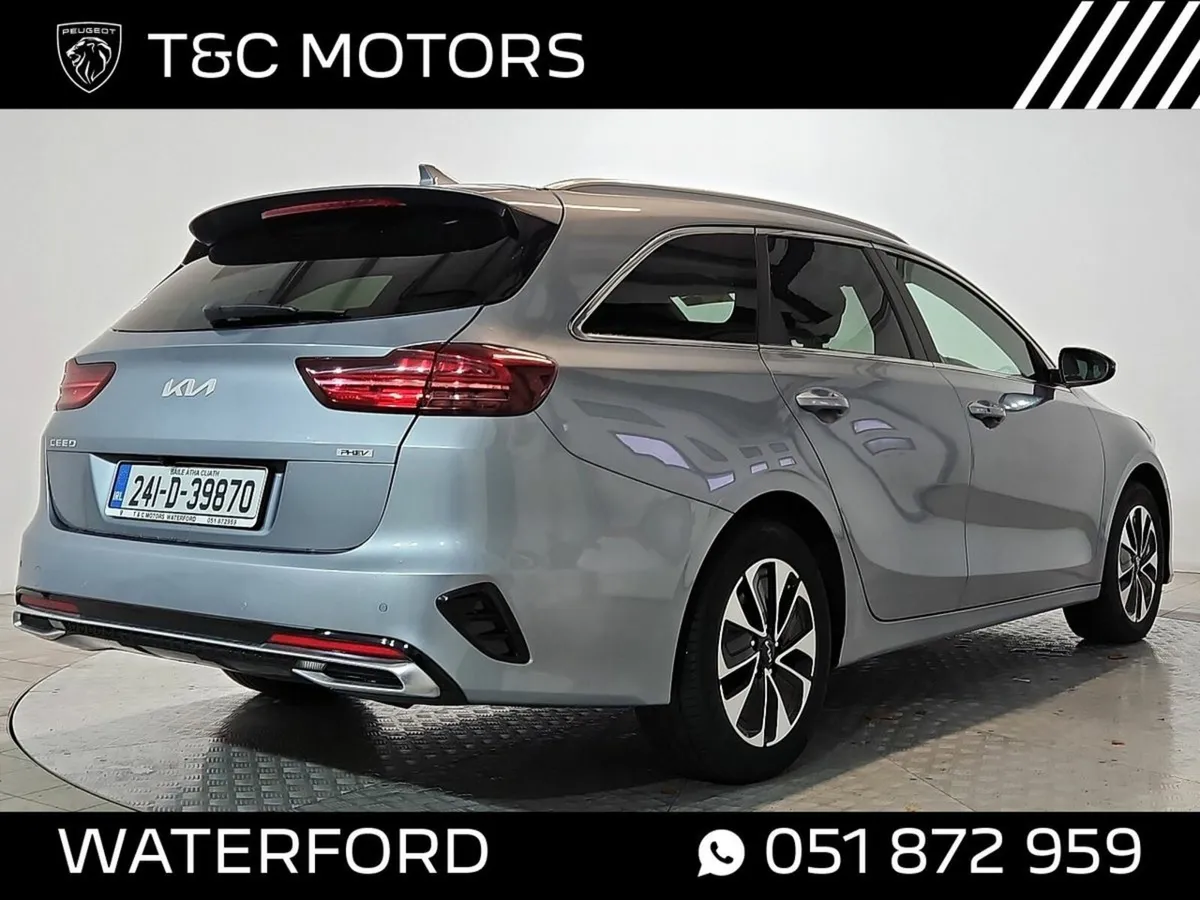 Kia Ceed 1.6 GDI PHEV - Rear Parking Sensors & Cam - Image 4