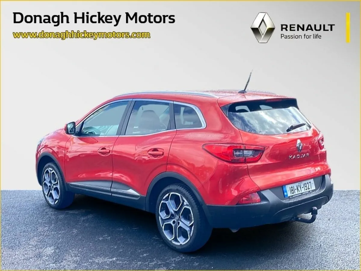 Renault Kadjar 1.5 dCi 110 Dynamique S Nav - Image 3
