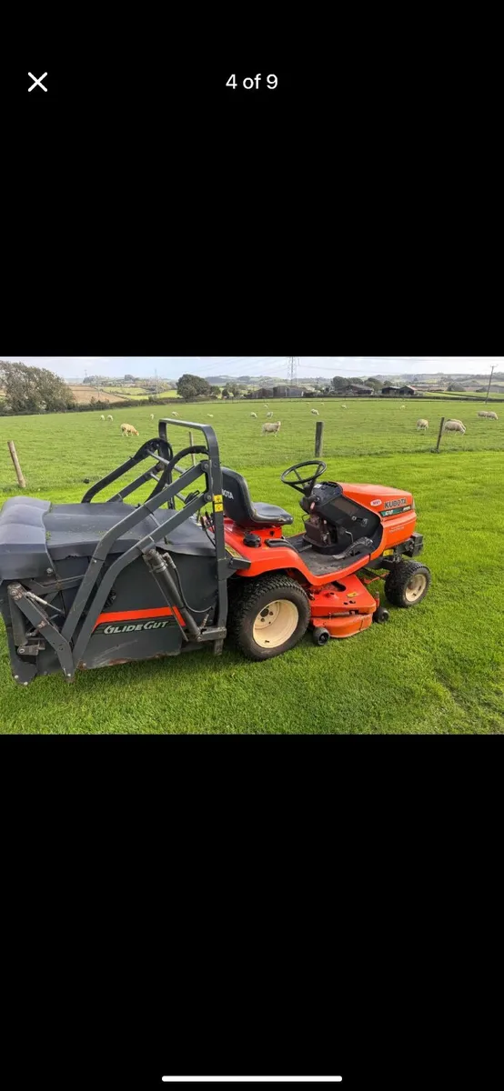 Kubota G18 mower - Image 3