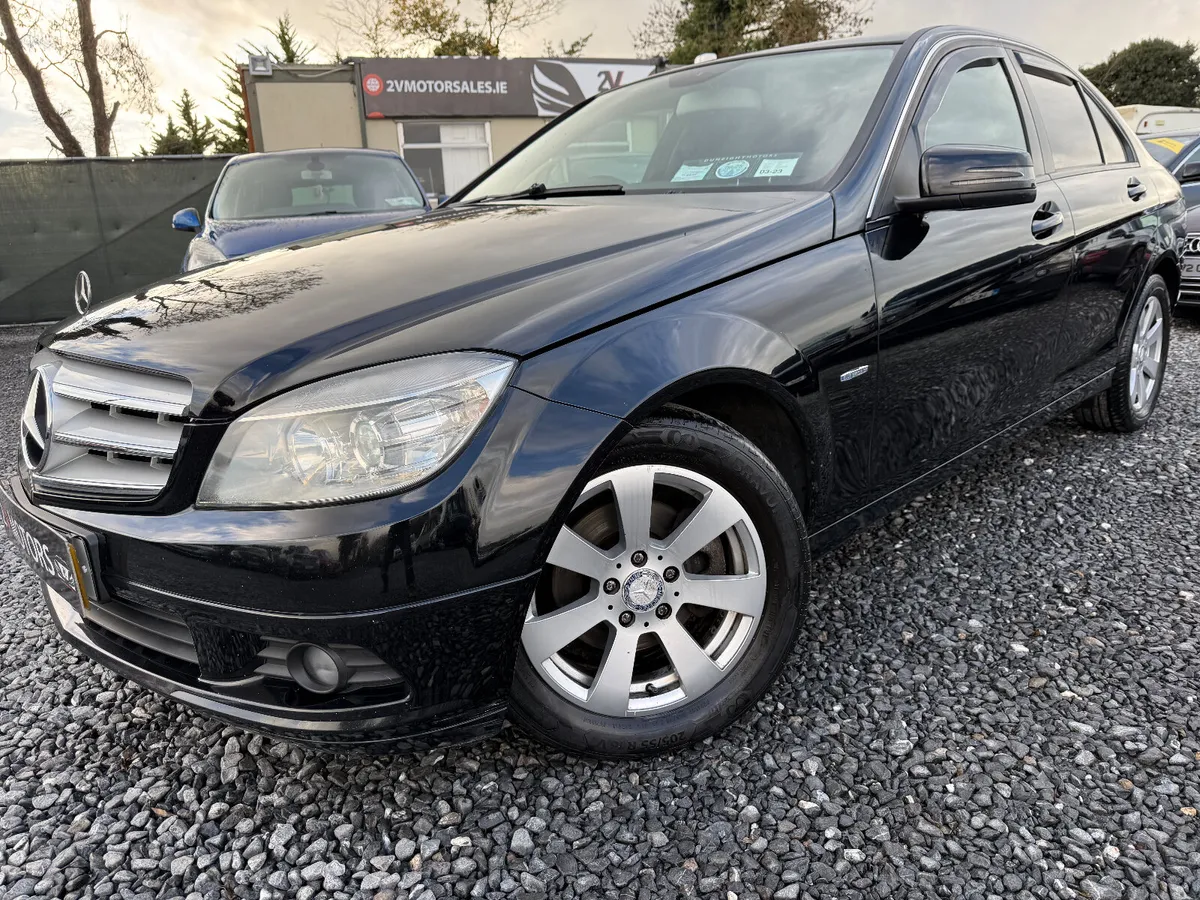 🔵 Mercedes C-Class 2.0 CDI AUTOMATIC - Image 2