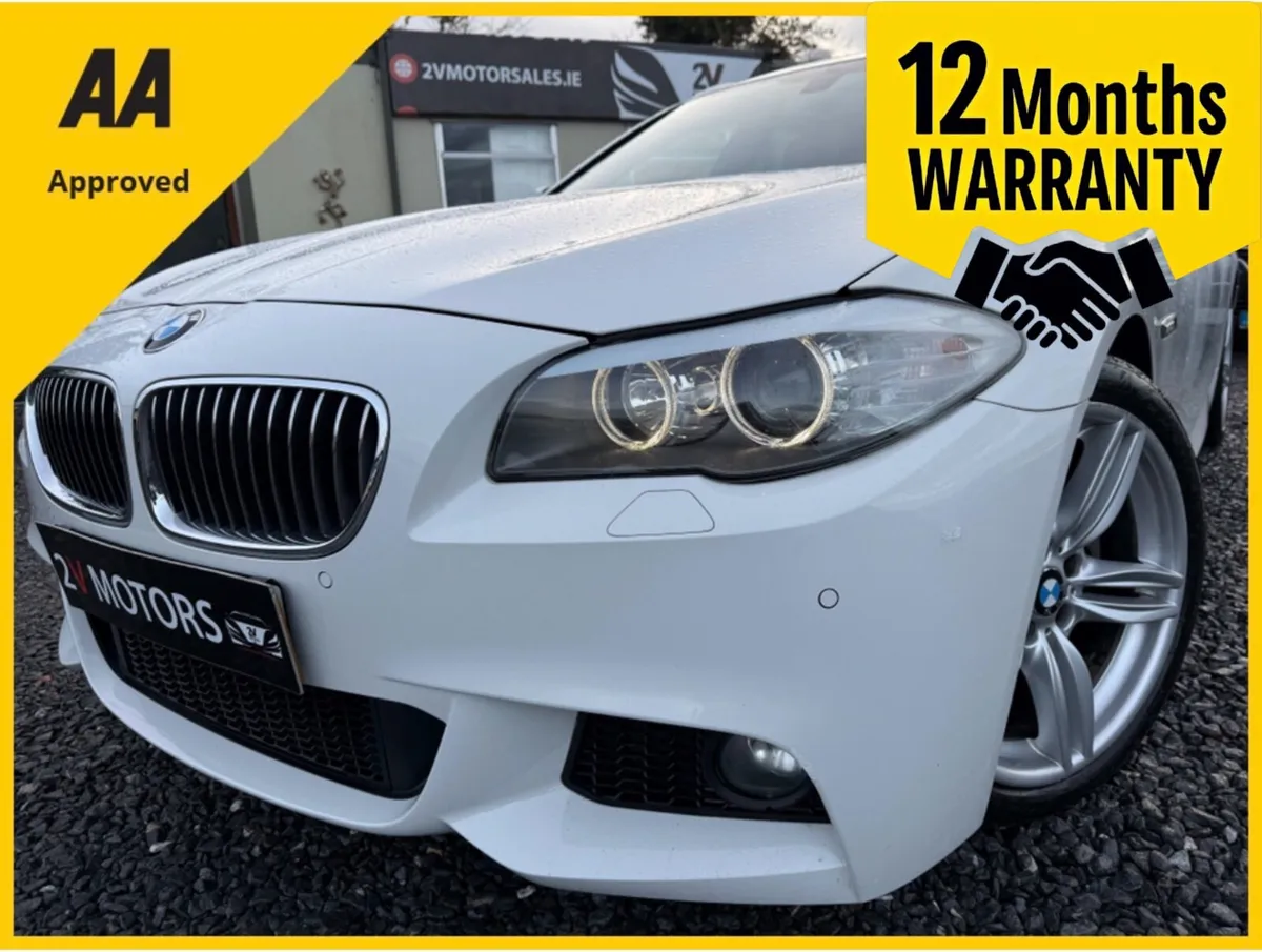 🔵 BMW 5-Series  F11 M SPORT TOURING LOW KM - Image 1