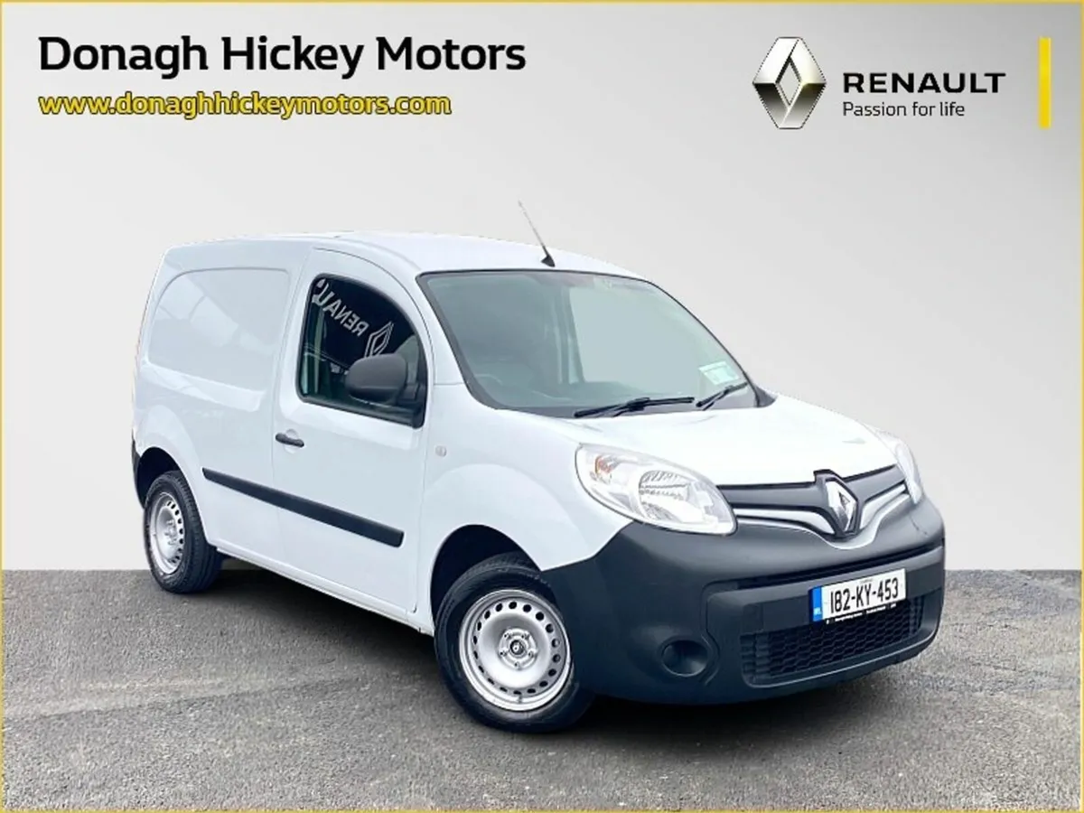 Renault Kangoo KANGOO ENERGY DCI 75 BUSINESS - Image 1