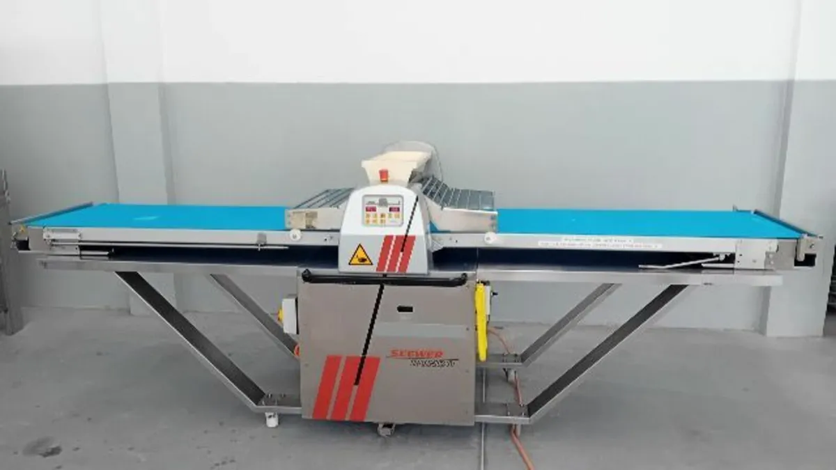 Packaging machine schrederer cutting Pastry Rondo - Image 4