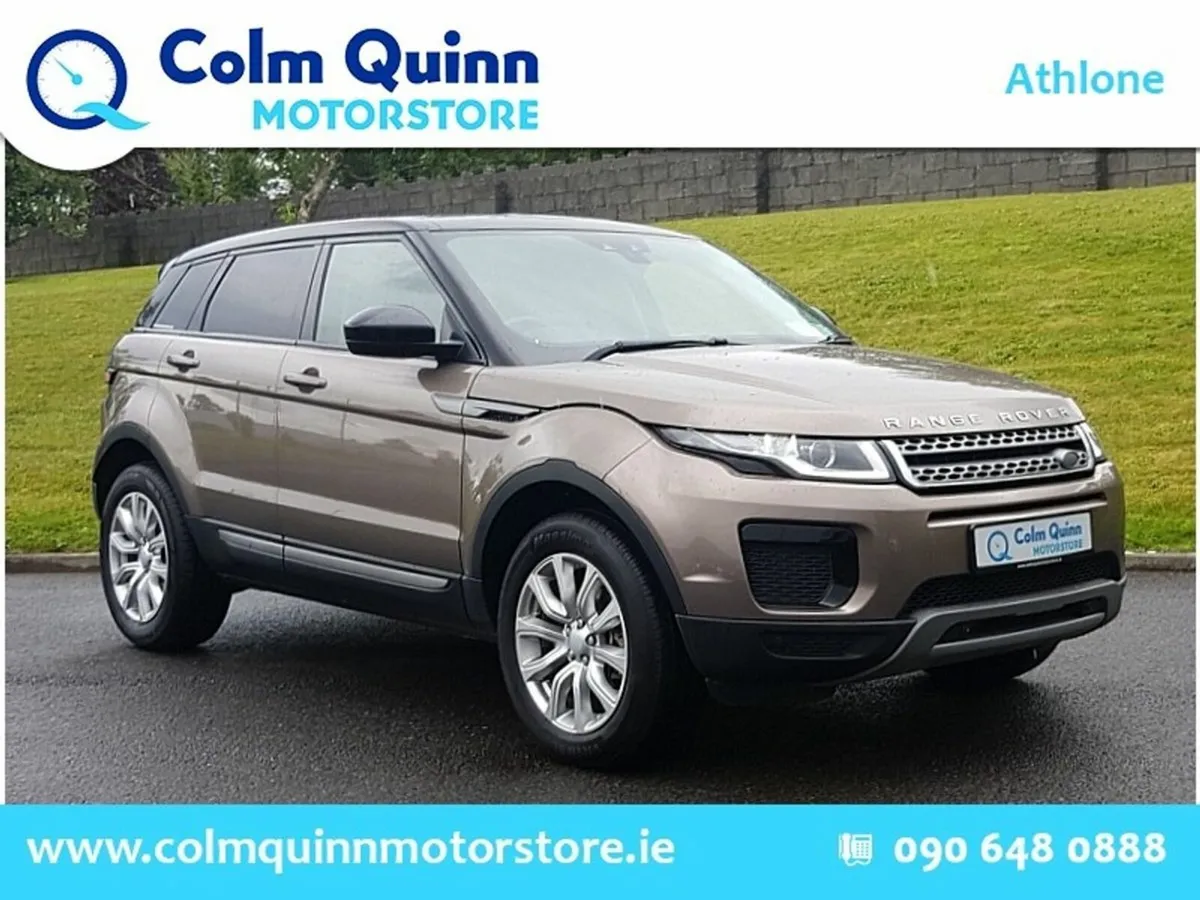 Land Rover Range Rover Evoque SE 2.0D MANUAL *12 M - Image 1
