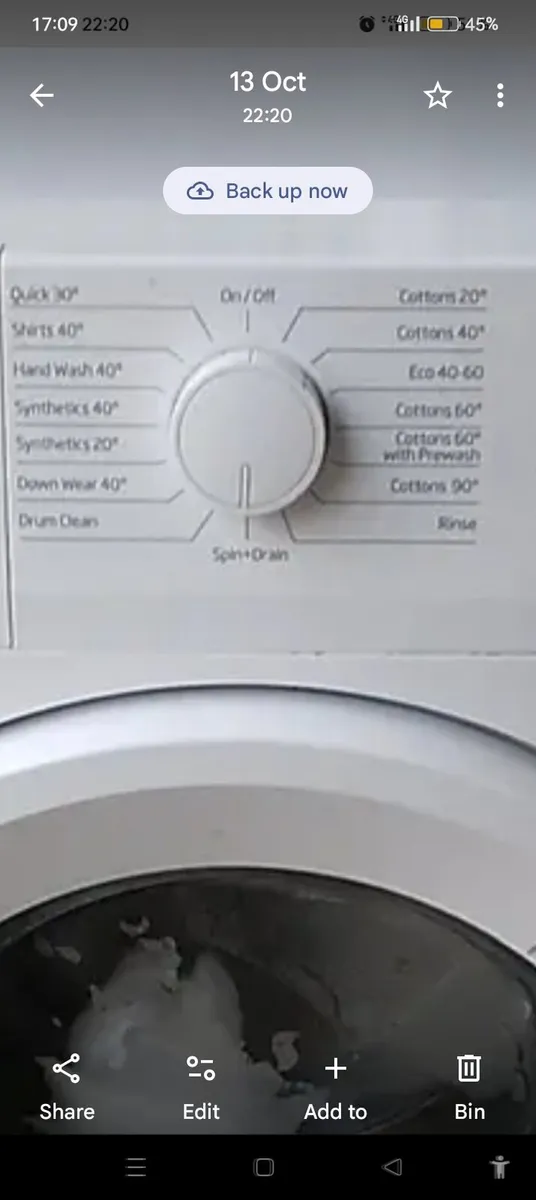 Beko Washing Machine - Image 3