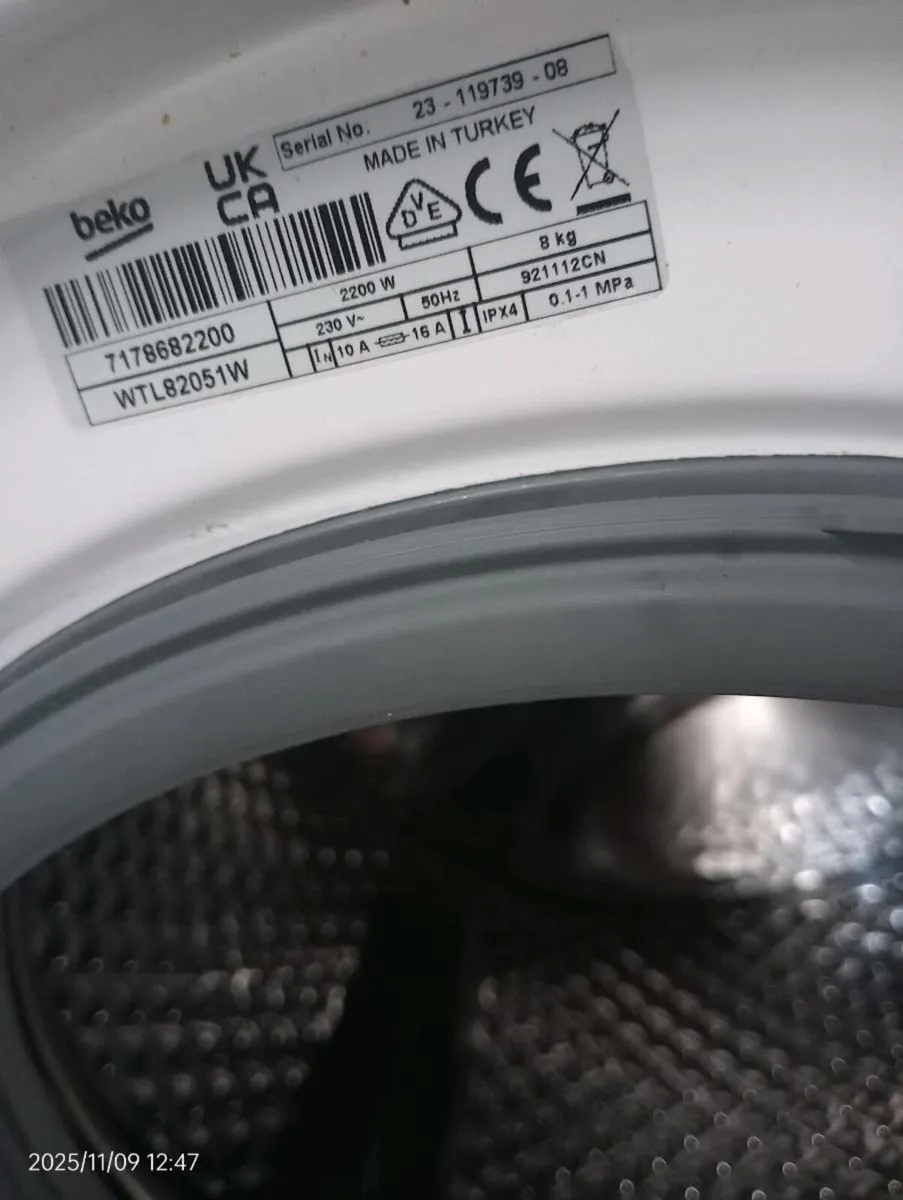Beko Washing Machine - Image 4