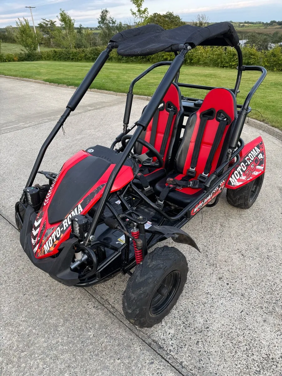 Petrol buggy - Image 2