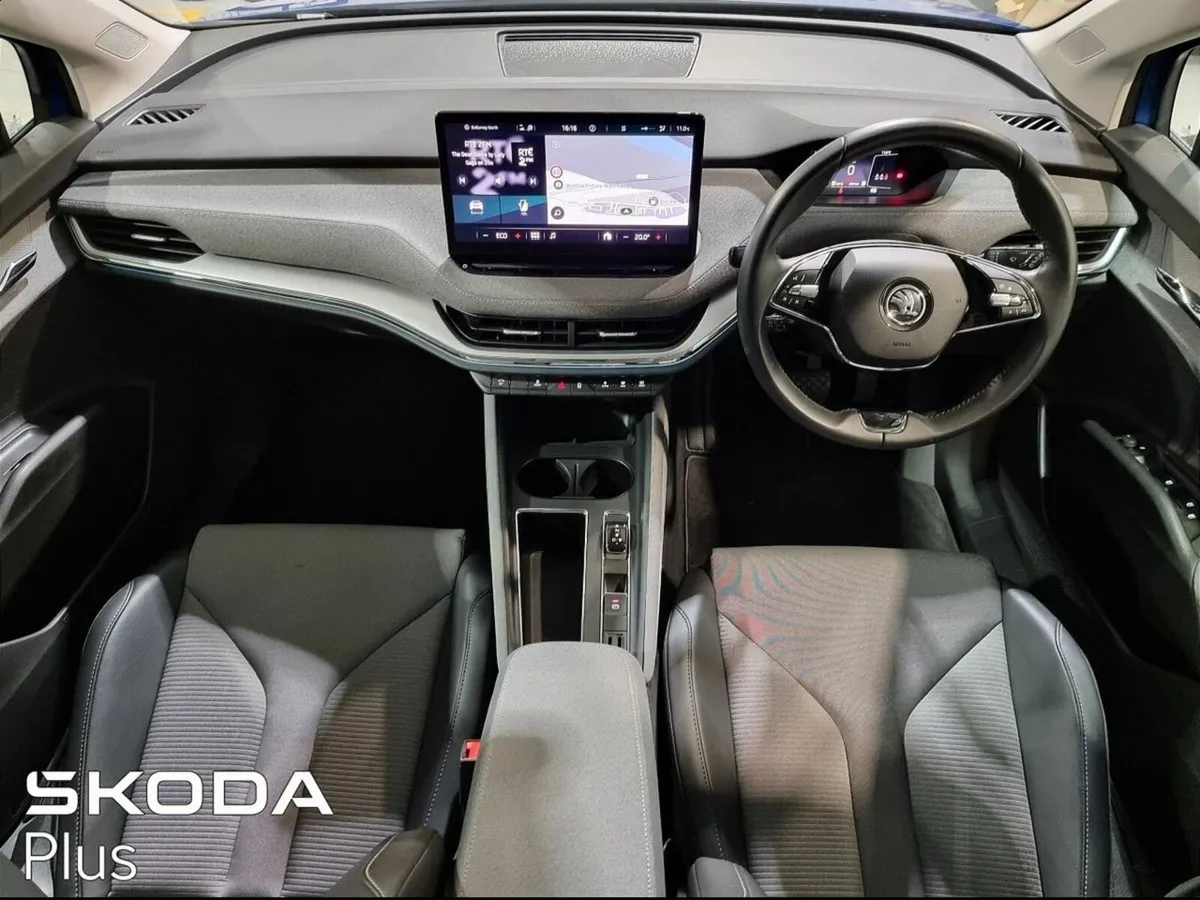 Skoda Enyaq ** iV 60 ** RANGE UP TO 397 KM ** TRIN - Image 2
