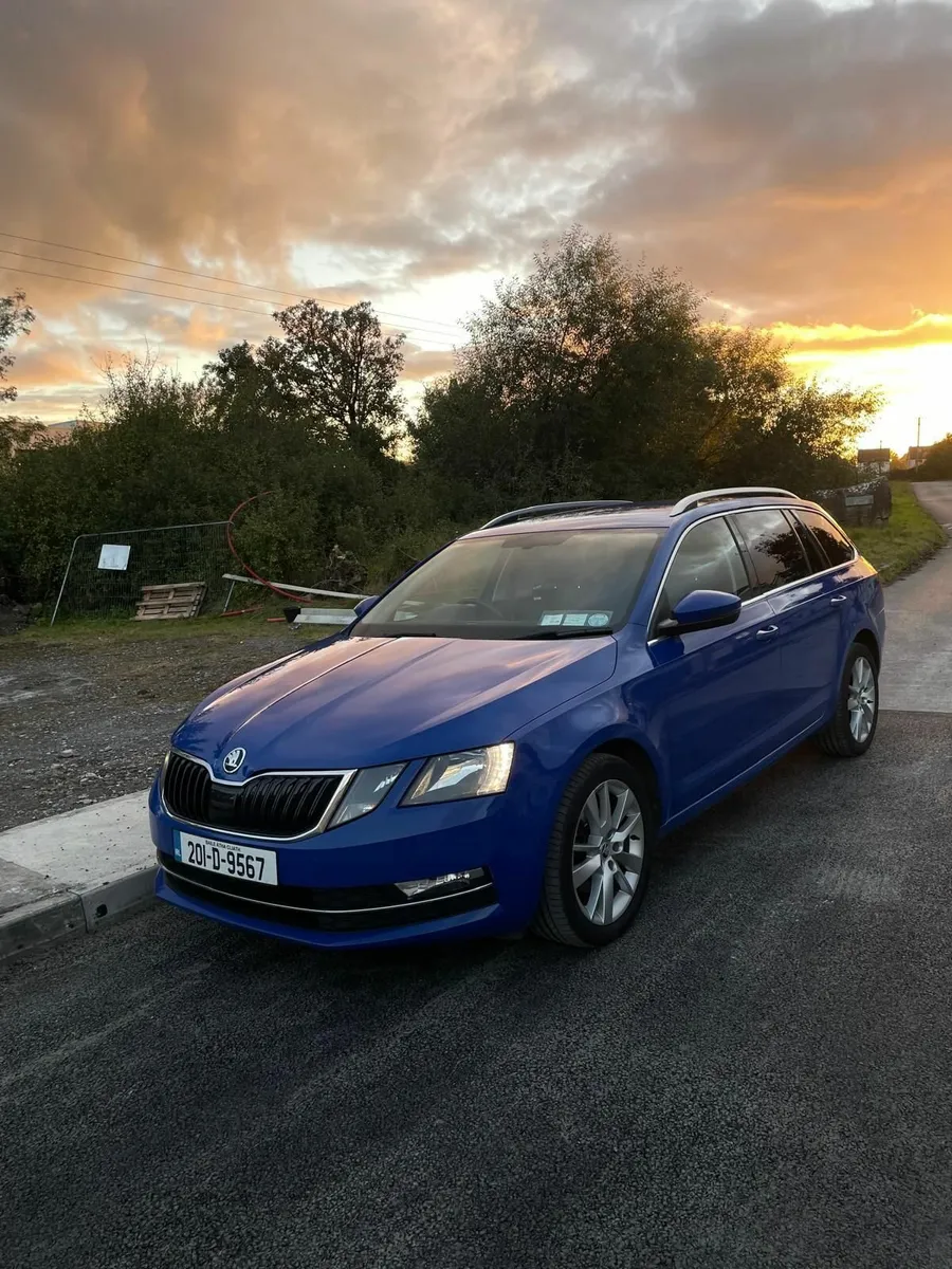 2020 Skoda Octavia 2.0 TDI AUTOMATIC NCT 2028 FSH - Image 1