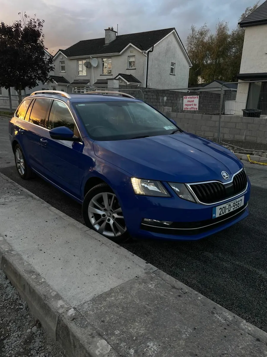 2020 Skoda Octavia 2.0 TDI AUTOMATIC NCT 2028 FSH - Image 3