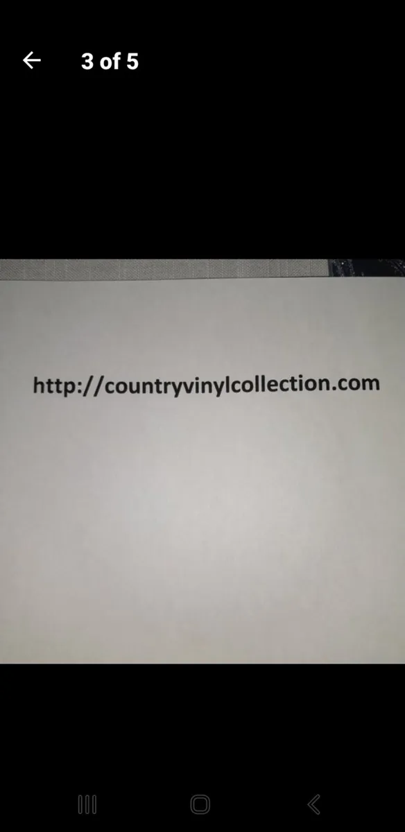 Vinyl Record Collection-Country and Western - Image 1