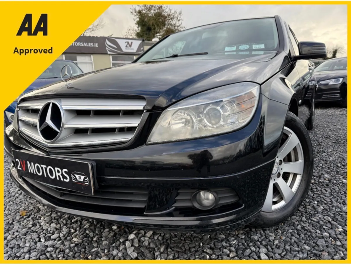🔵 Mercedes C-Class 2.0 CDI AUTOMATIC - Image 1