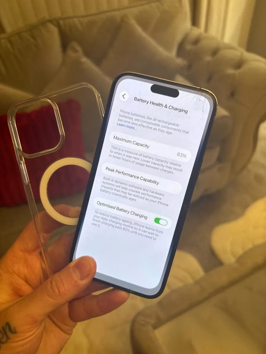 iPhone 14 Pro Max sim free 128GB battery 83% - Image 2