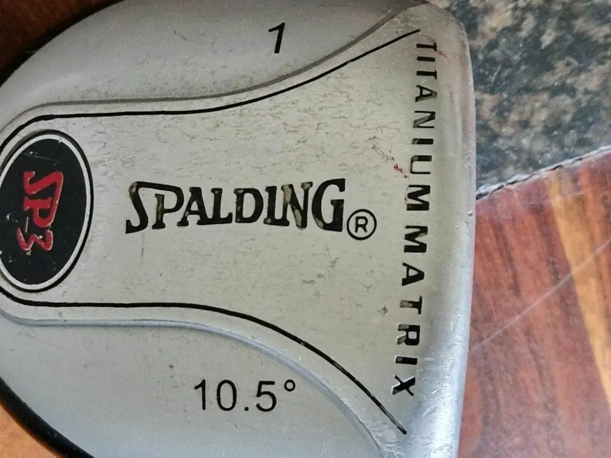 Spalding Golf SET with Golf Bag and Clubs - Image 4