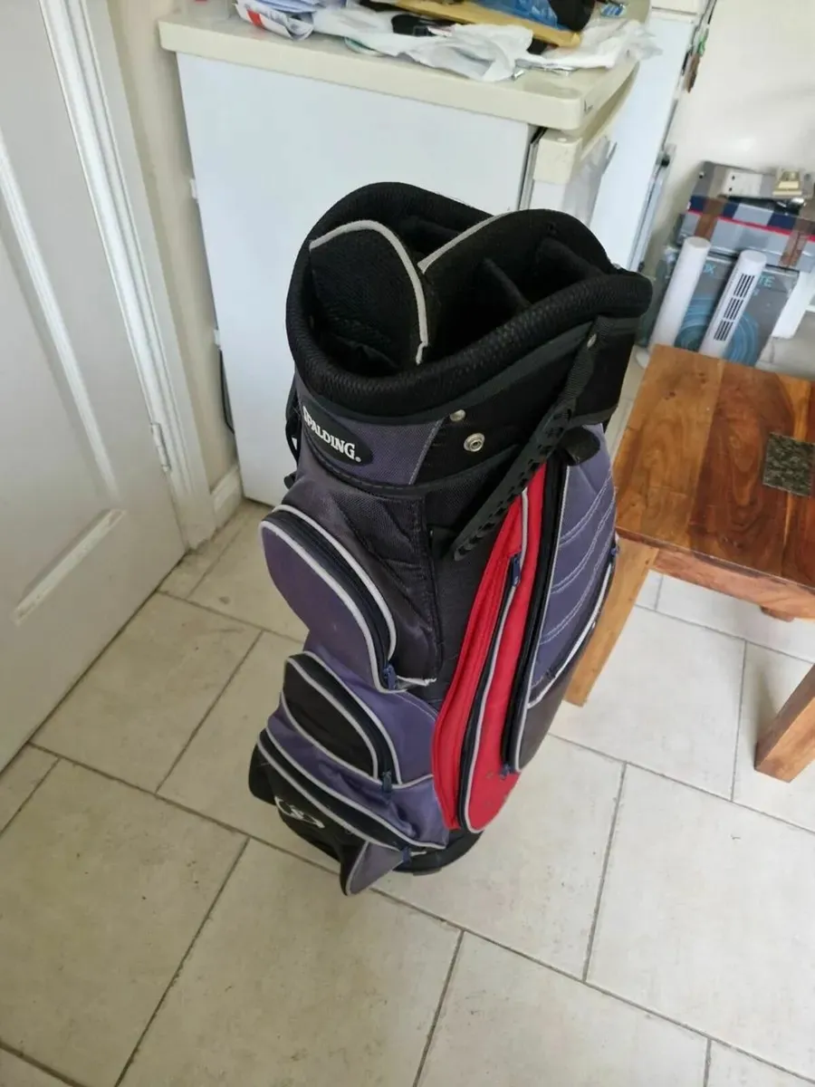 Spalding Golf SET with Golf Bag and Clubs - Image 2