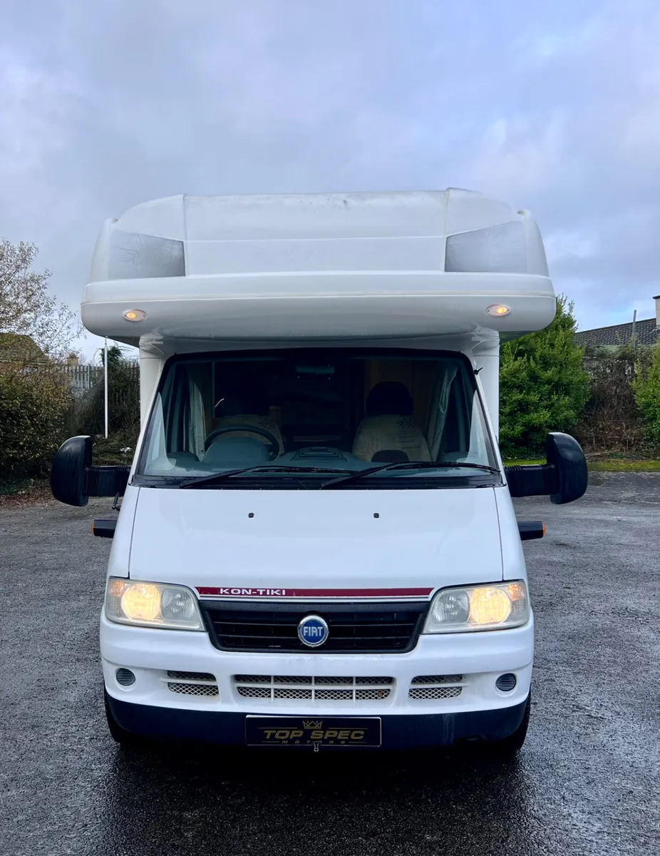 2003 Fiat Swift Kon-Tiki 665 🏆 - Image 3