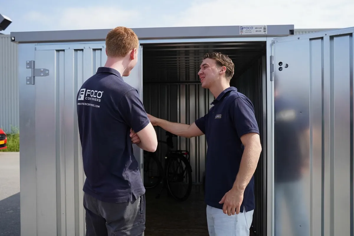 Compact Storage Unit 4x2m – Great for Small Spaces - Image 1