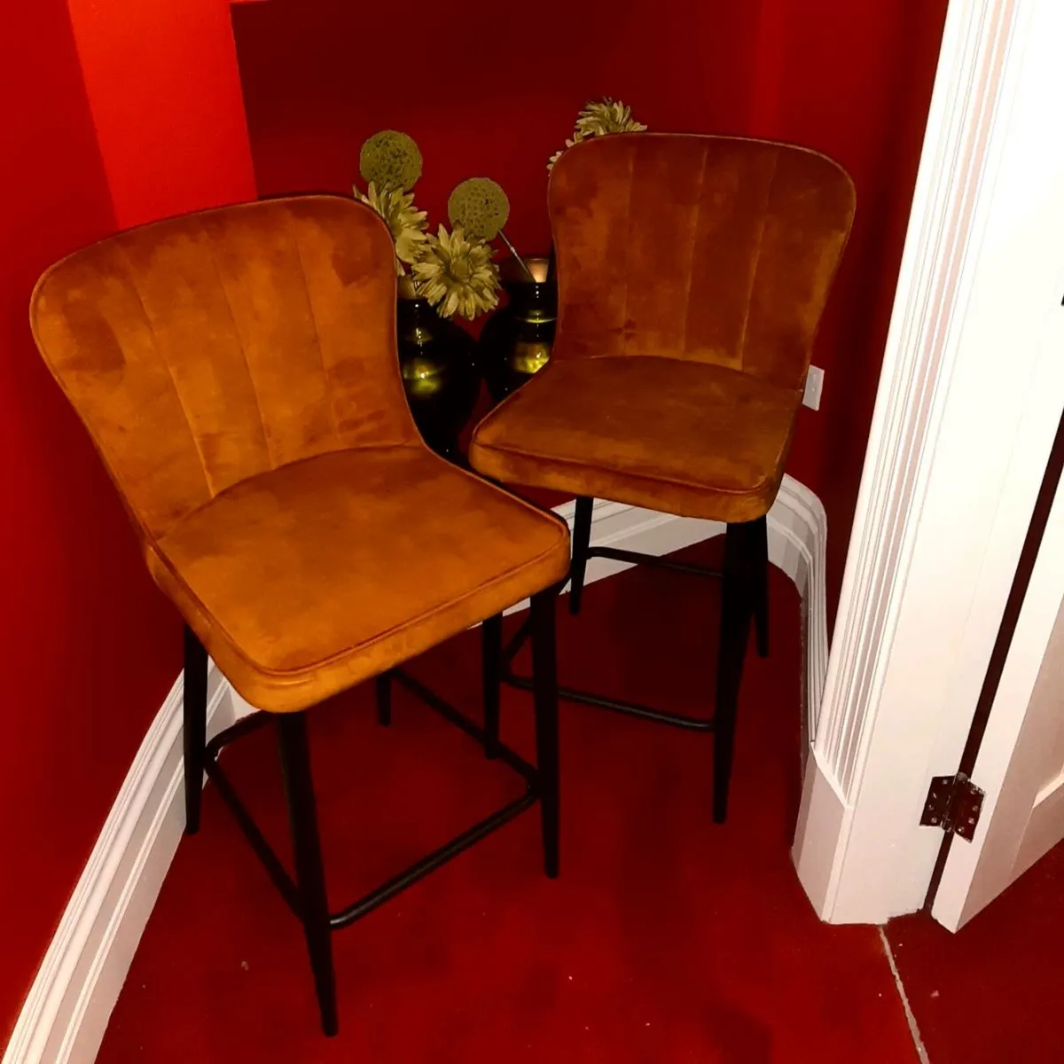 Breakfast counter high chairs