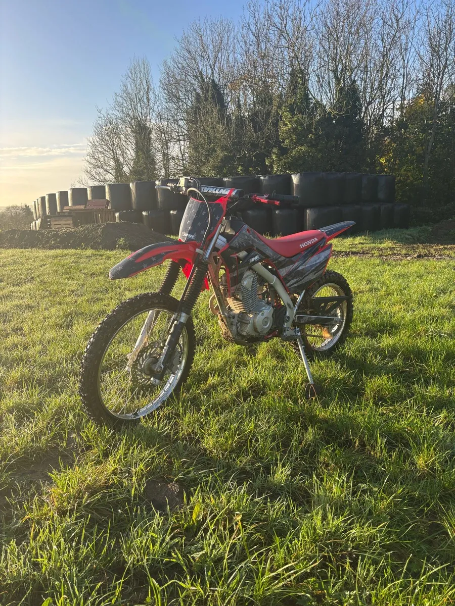 Honda crf 125f 2025 big wheel - Image 1