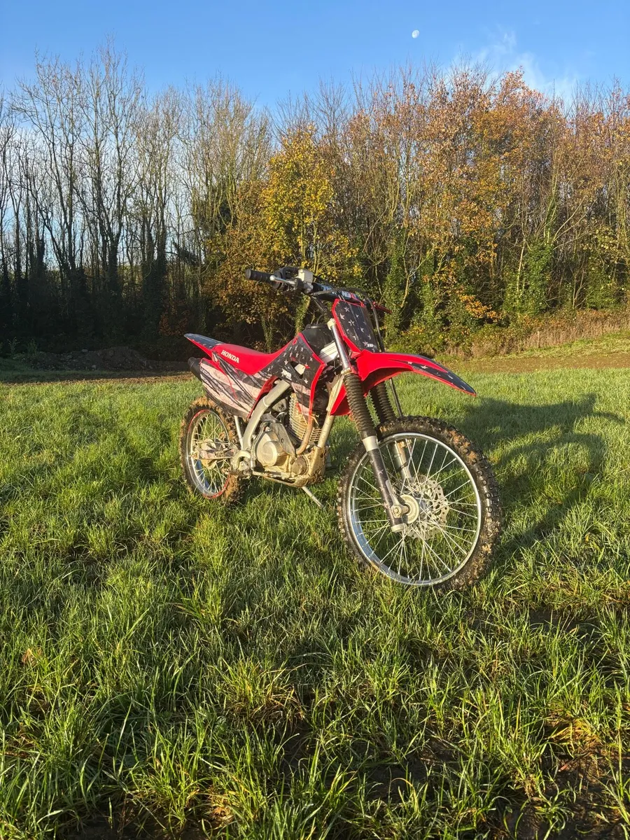 Honda crf 125f 2025 big wheel - Image 2