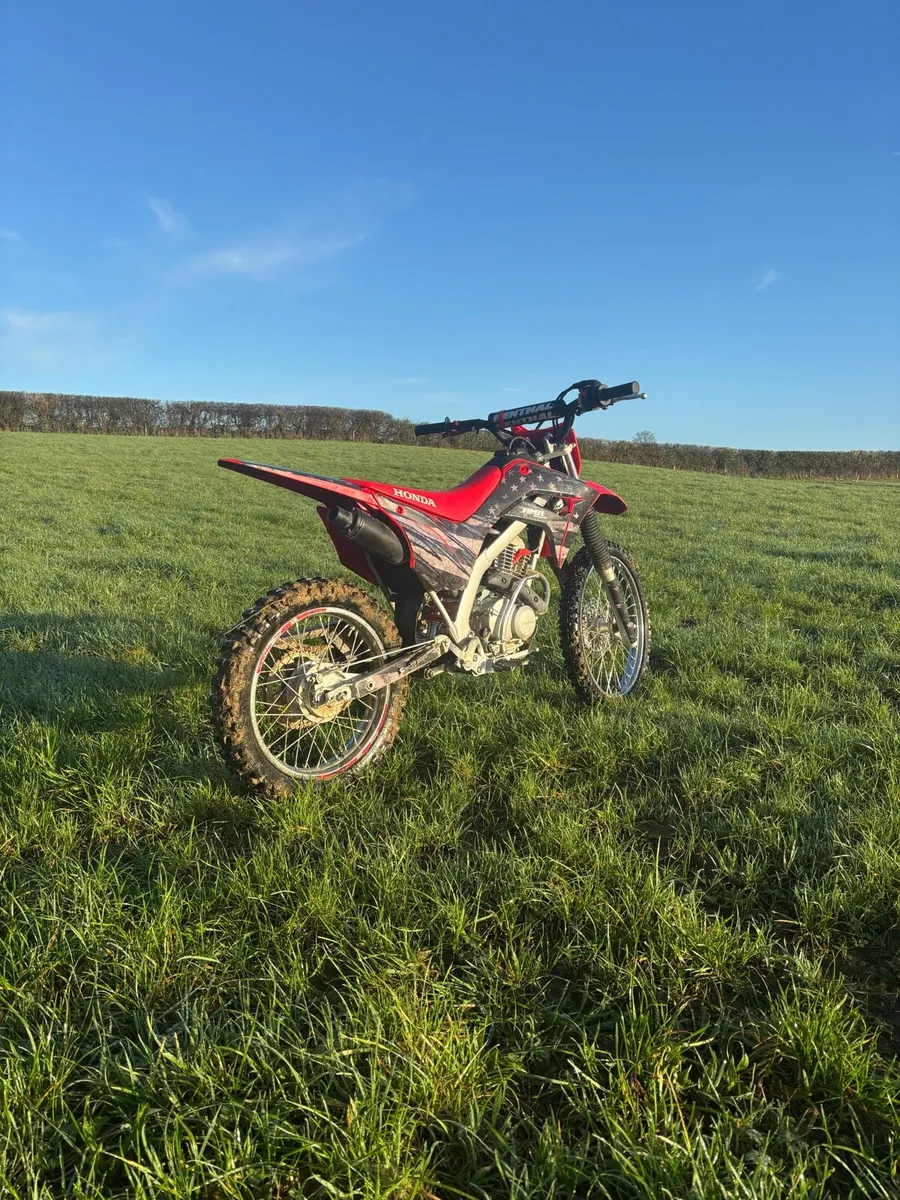 Honda crf 125f 2025 big wheel - Image 4