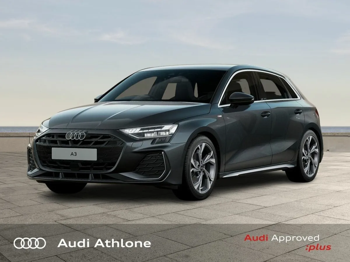 Audi A3 Sportback 1.5TFSI 115BHP S-Line - DUE IN - - Image 1
