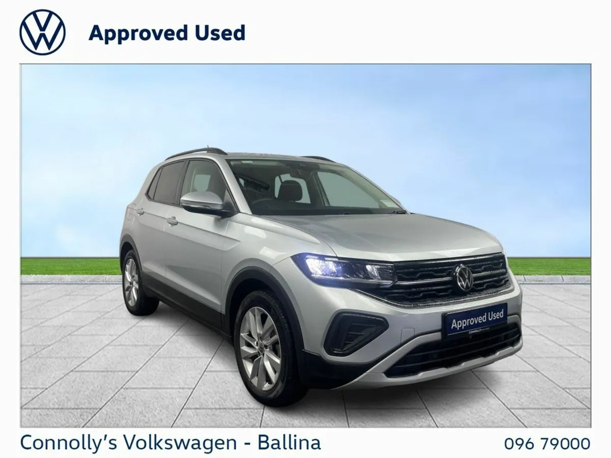 Volkswagen T-Cross T-CROSS 1.0 TSI M5F 95HP - Image 1