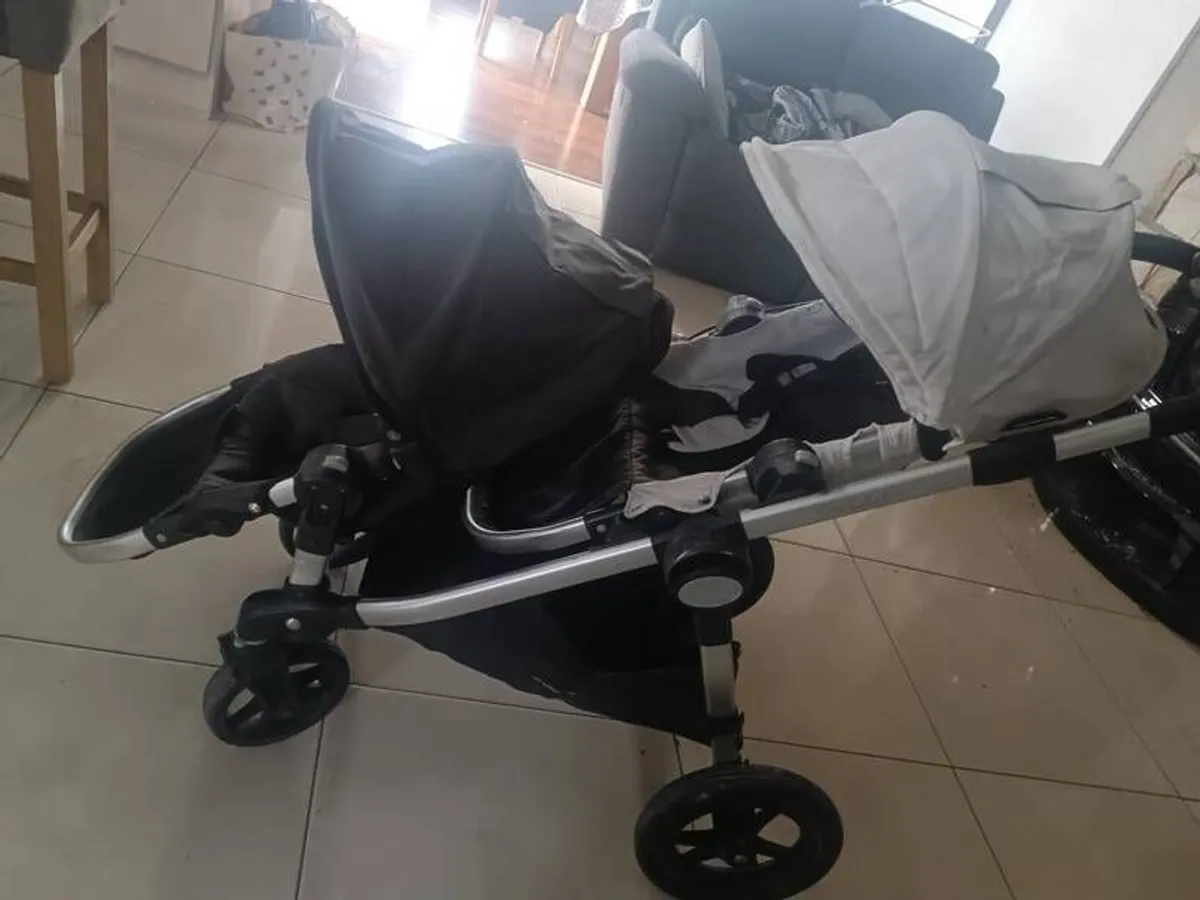 City Select double buggy - Image 1