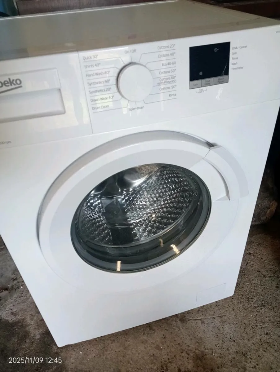 Beko Washing Machine - Image 1