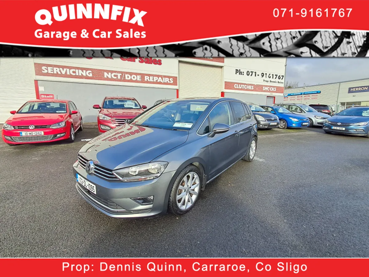 Volkswagen Golf SPORTSVAN SV HIGHLINE 1.6 TDI MANU - Image 2