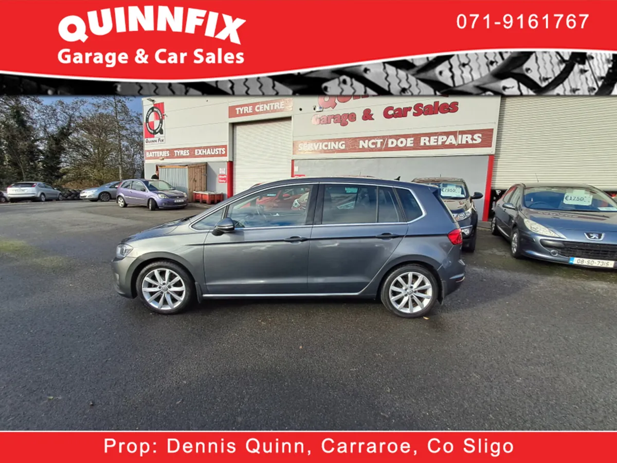 Volkswagen Golf SPORTSVAN SV HIGHLINE 1.6 TDI MANU - Image 3