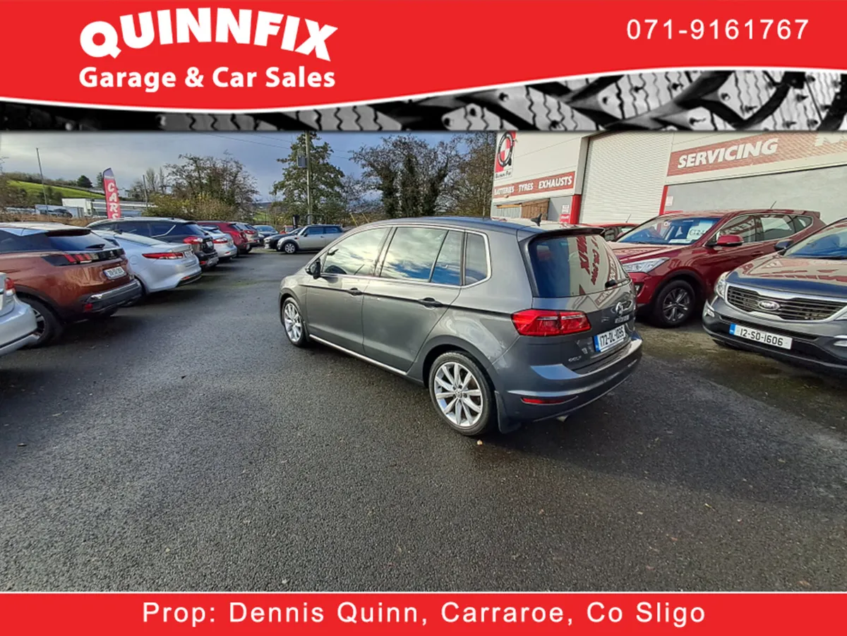 Volkswagen Golf SPORTSVAN SV HIGHLINE 1.6 TDI MANU - Image 4