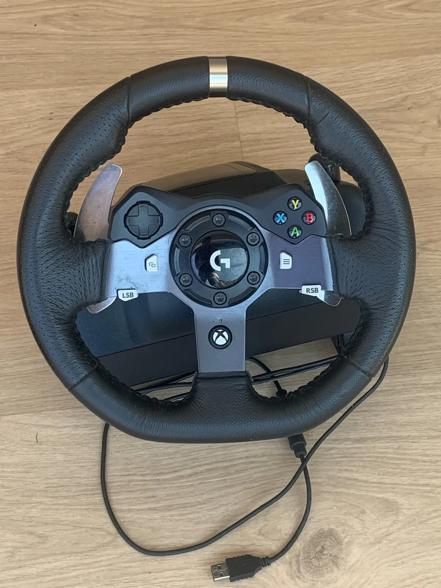 Logitech g920 + shifter - Image 4