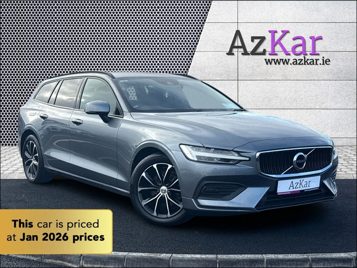 Volvo V60 2019 D3 MOMENTUM AUTO 150BHP €107PW WITH - Image 1