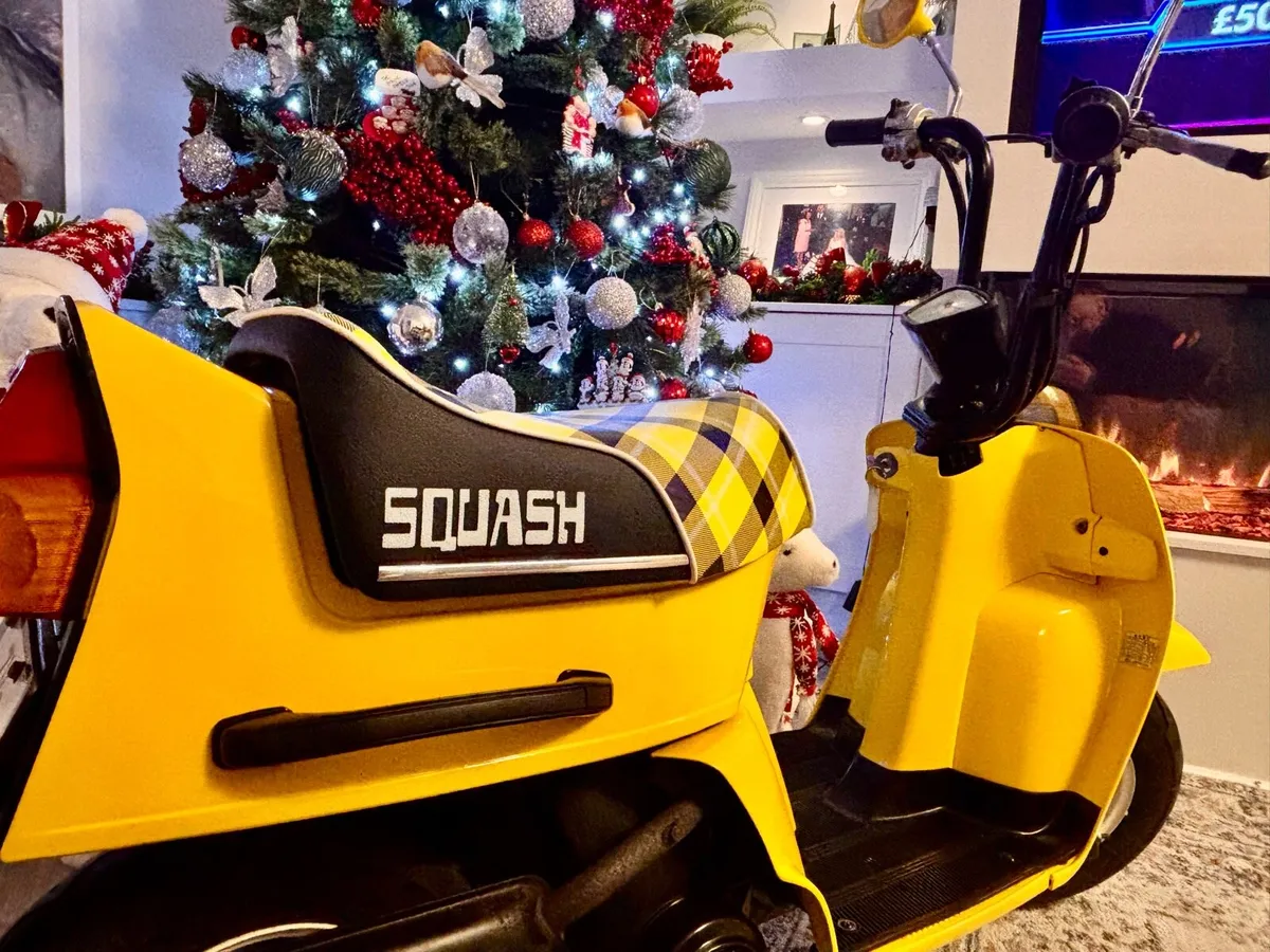 1980 Ultra rare Honda Squash fully restored - Image 2