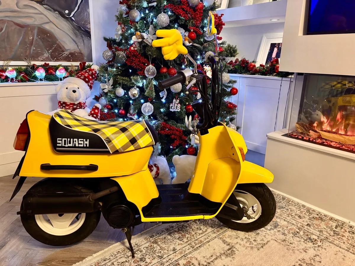 1980 Ultra rare Honda Squash fully restored - Image 4