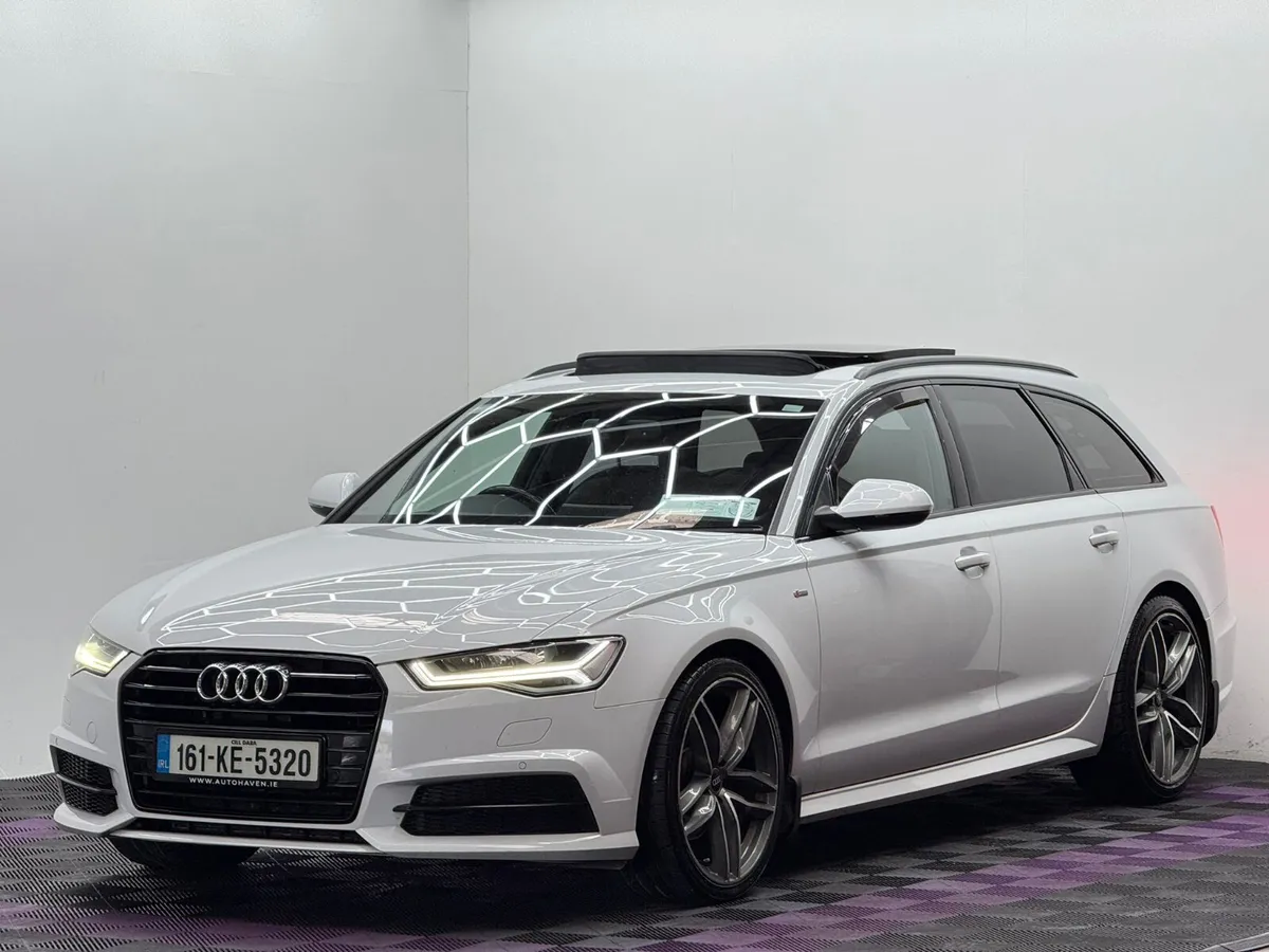 2016 Audi A6 2.0TDI Estate Black Edition, Auto - Image 3