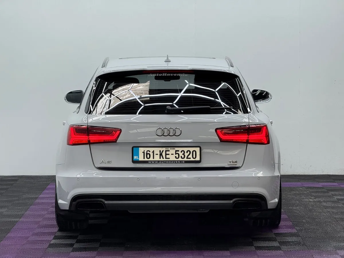2016 Audi A6 2.0TDI Estate Black Edition, Auto - Image 4