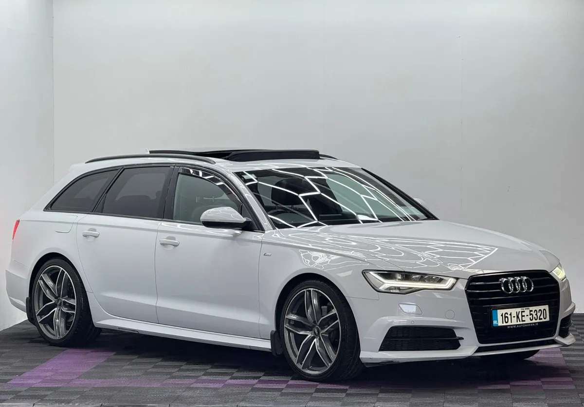 2016 Audi A6 2.0TDI Estate Black Edition, Auto - Image 1