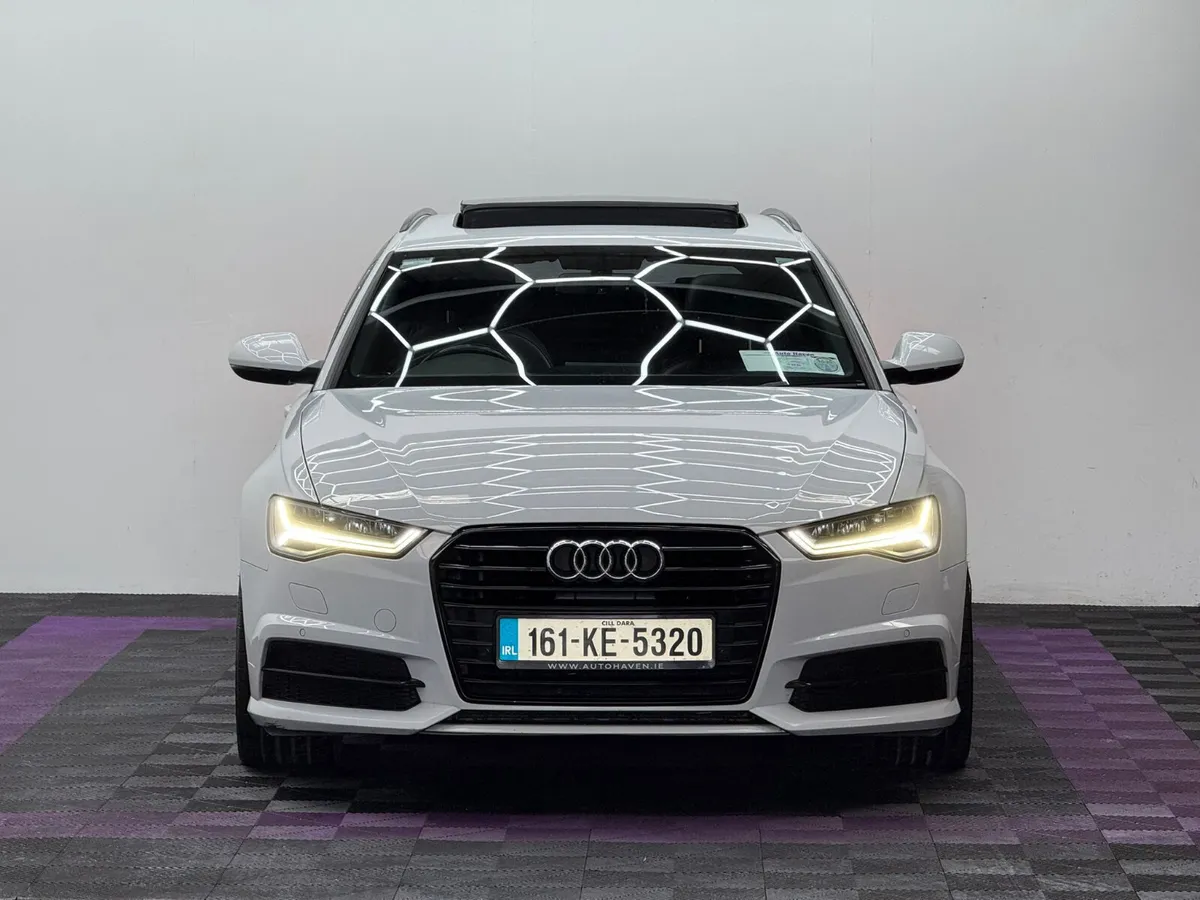 2016 Audi A6 2.0TDI Estate Black Edition, Auto - Image 2